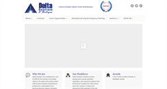Desktop Screenshot of deltasands.com
